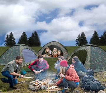 camping tent 2 person
