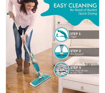 HEALTHY SPRAY MOP FLOOR CLEANER