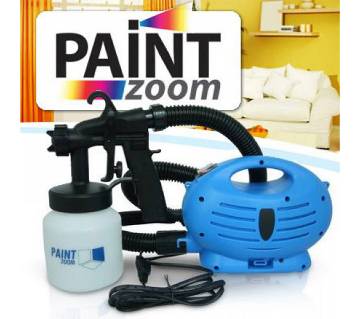 Electric paint sprayer paint gun