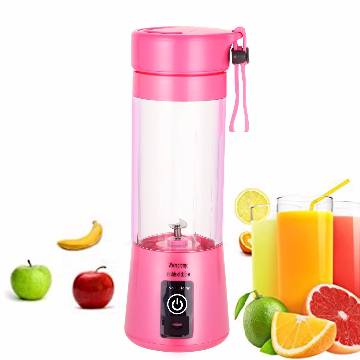 Rechargeable electric mini juice blender