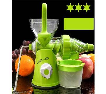 Manual Hand Juicer Machine