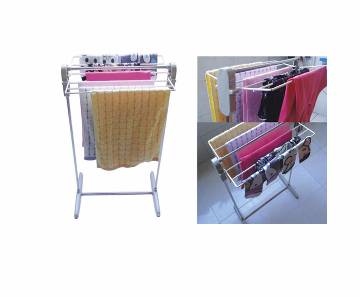 Multi functional cloth rack