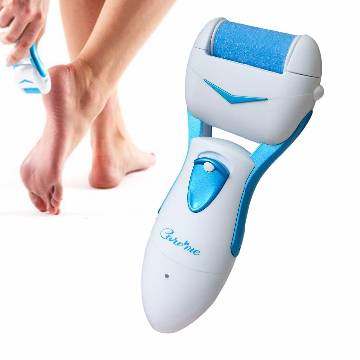 Rechargeable callas remover