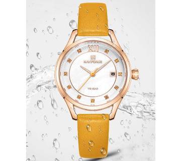 NAVIFORCE 5010 Luxury Brand Women Watches Fashion Quartz Watch Women Waterproof Casual Wristwatches Female Clock