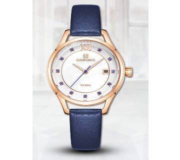NAVIFORCE 5010 Luxury Brand Women Watches Fashion Quartz Watch Women Waterproof Casual Wristwatches Female Clock