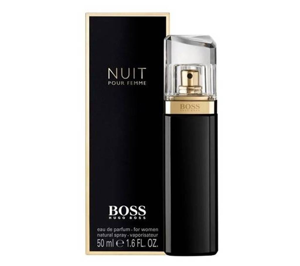 Hugo Boss Nuit Pour Femme EDP for Women - 50ml বাংলাদেশ - 611064