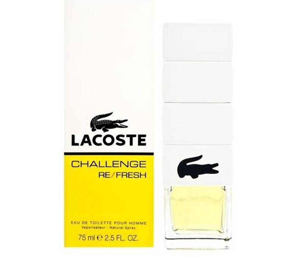 Lacoste Lcaoste Challenge Refresh EDT for Men - 75 বাংলাদেশ - 611081
