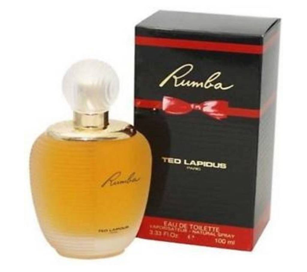 Rumba Ted Lapidus perfume For women - 100ml বাংলাদেশ - 611592