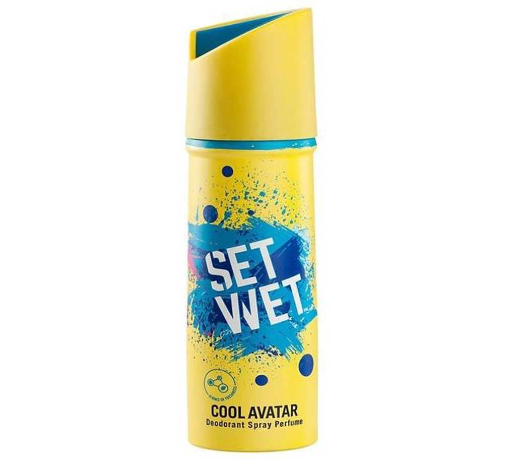 Set Wet Cool Avatar Perfume - 150ml বাংলাদেশ - 611786