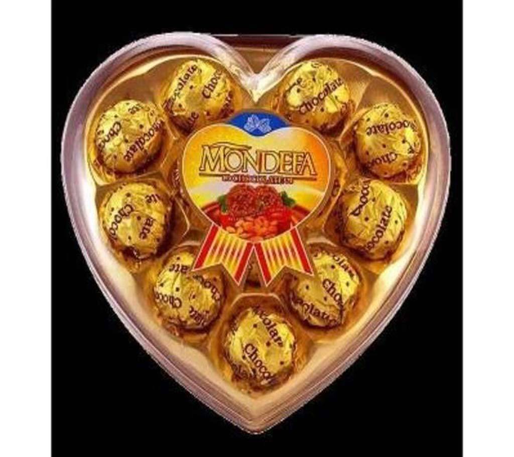Mondefa chocolate - 4 Pcs Box বাংলাদেশ - 611800