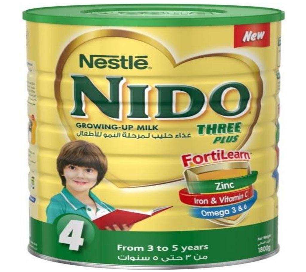Nestle NIDO 3+ মিল্ক পাউডার  1800 gm. বাংলাদেশ - 588256