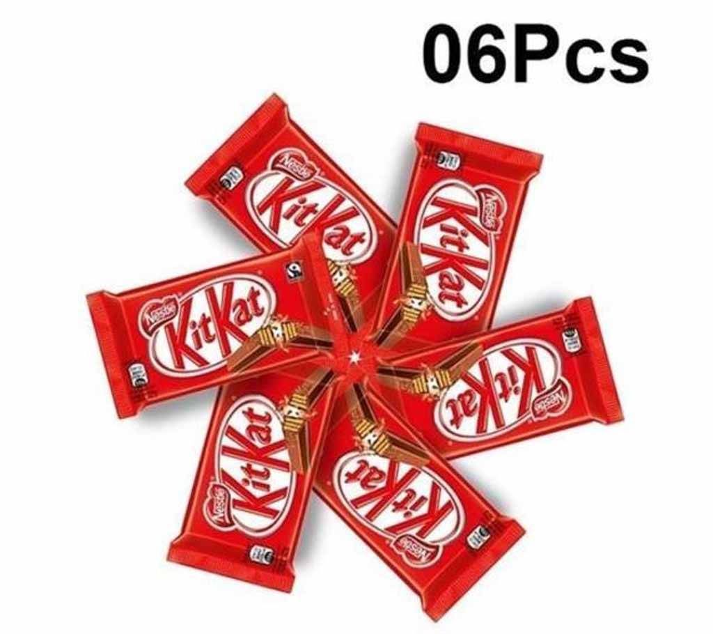 KitKat Indian Chocolate -6 Pcs বাংলাদেশ - 618898