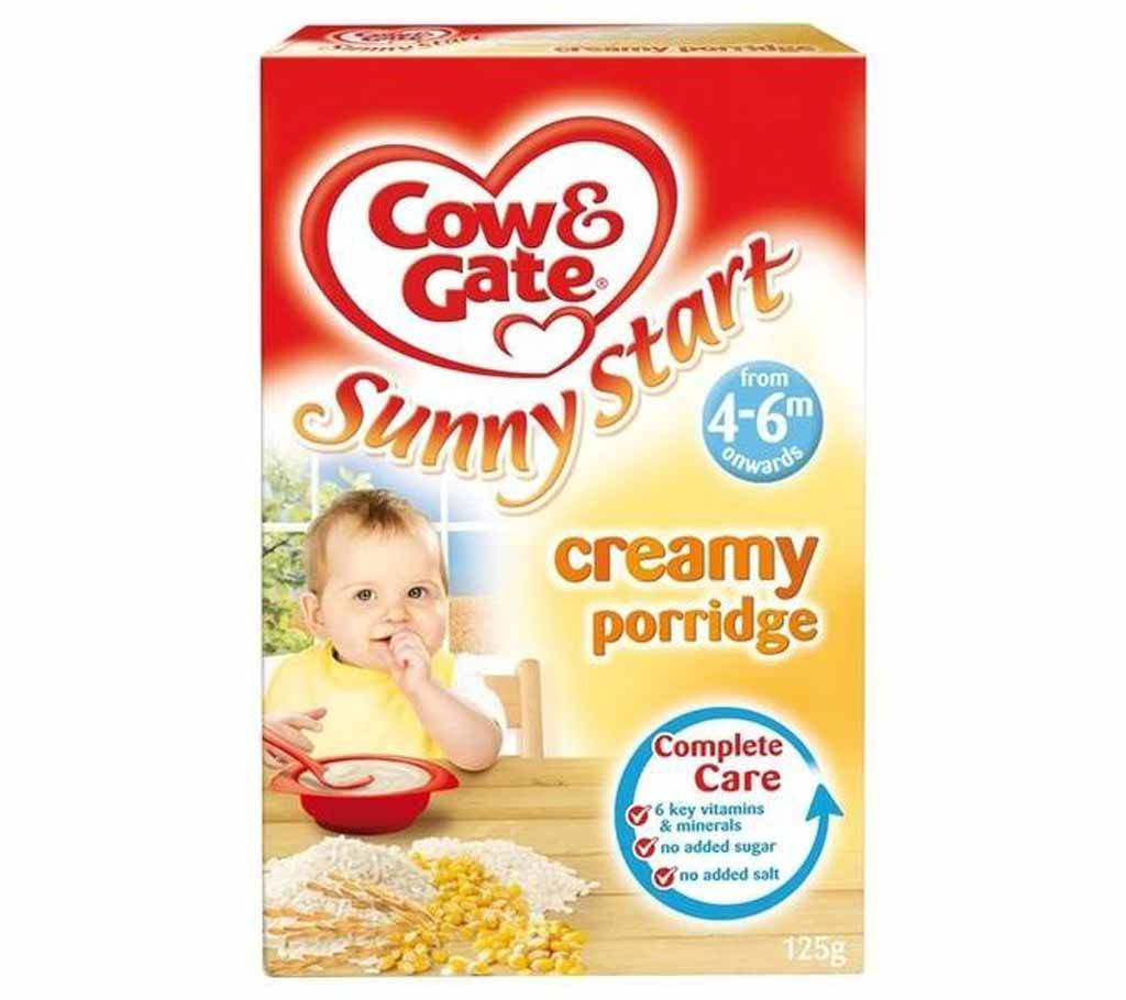 Cow & Gate Creamy Porridge-125gm বাংলাদেশ - 619062