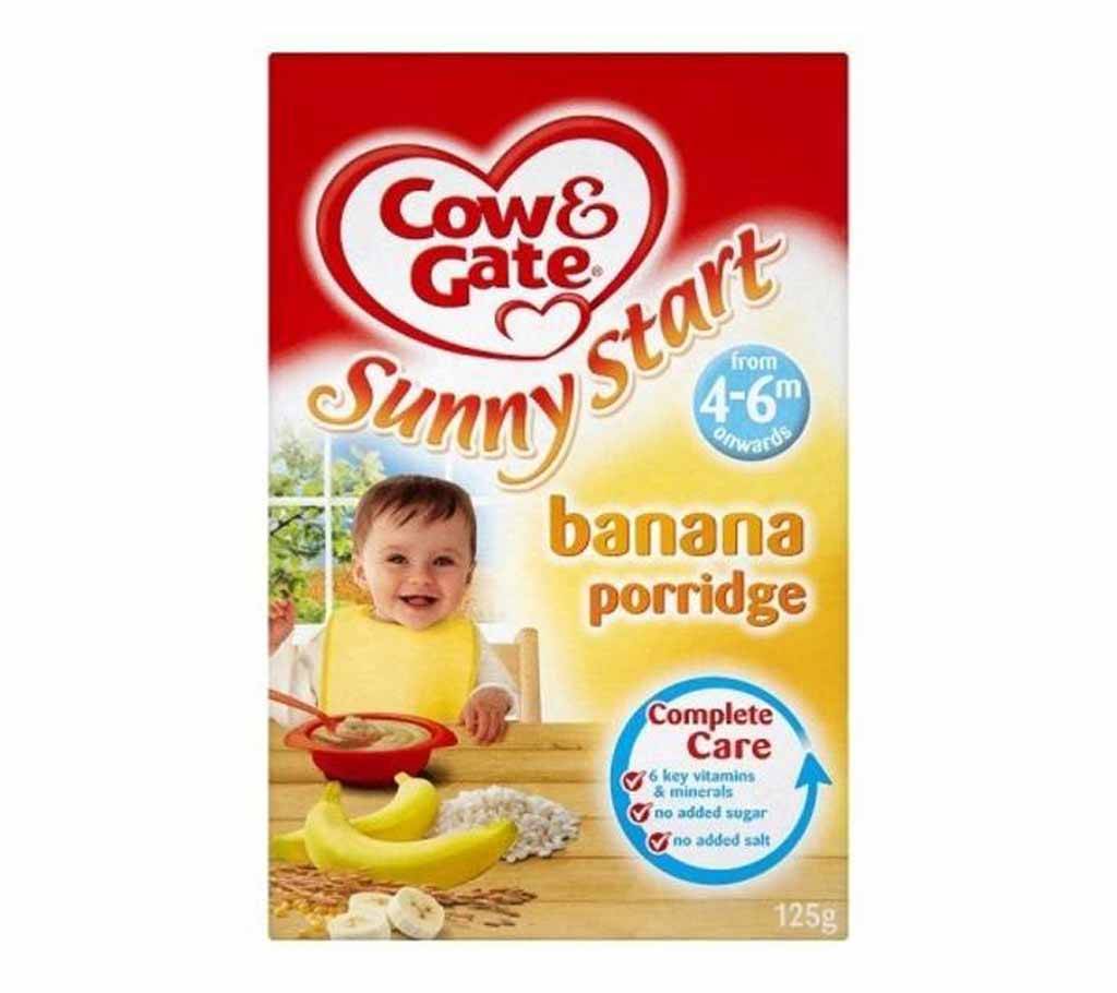 Cow & Gate Banana Porridge-125 gm বাংলাদেশ - 619132