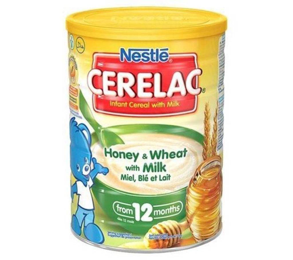 Nestle Cerelac হানি & হুইট বেবী ফুড -1Kg বাংলাদেশ - 573486