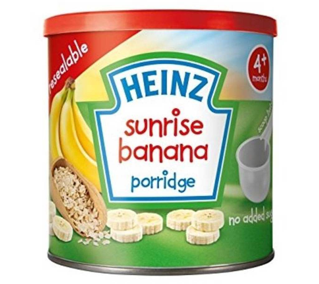Heinz Sunrise Banana Porridge- 240gm (4+Months) বাংলাদেশ - 620701