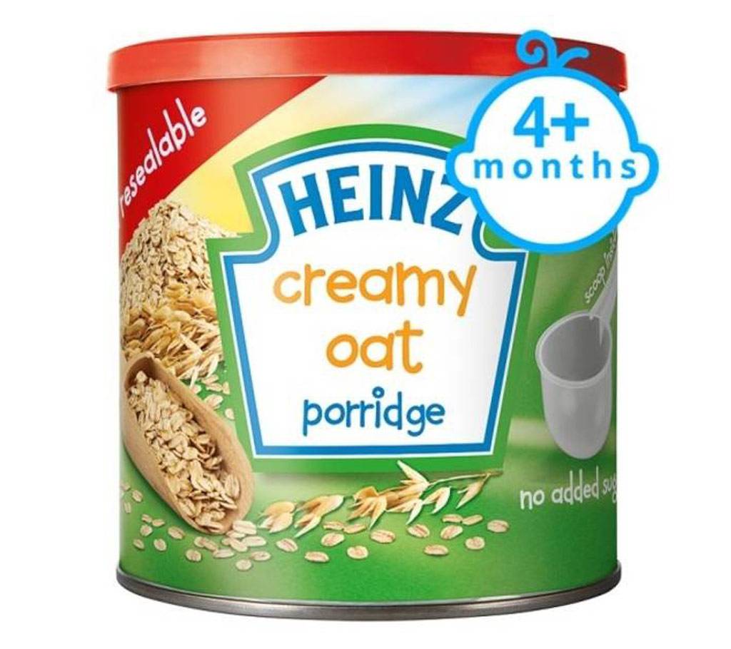 Heinz Creamy Oat Porridge-240gm(4+Months) বাংলাদেশ - 620713