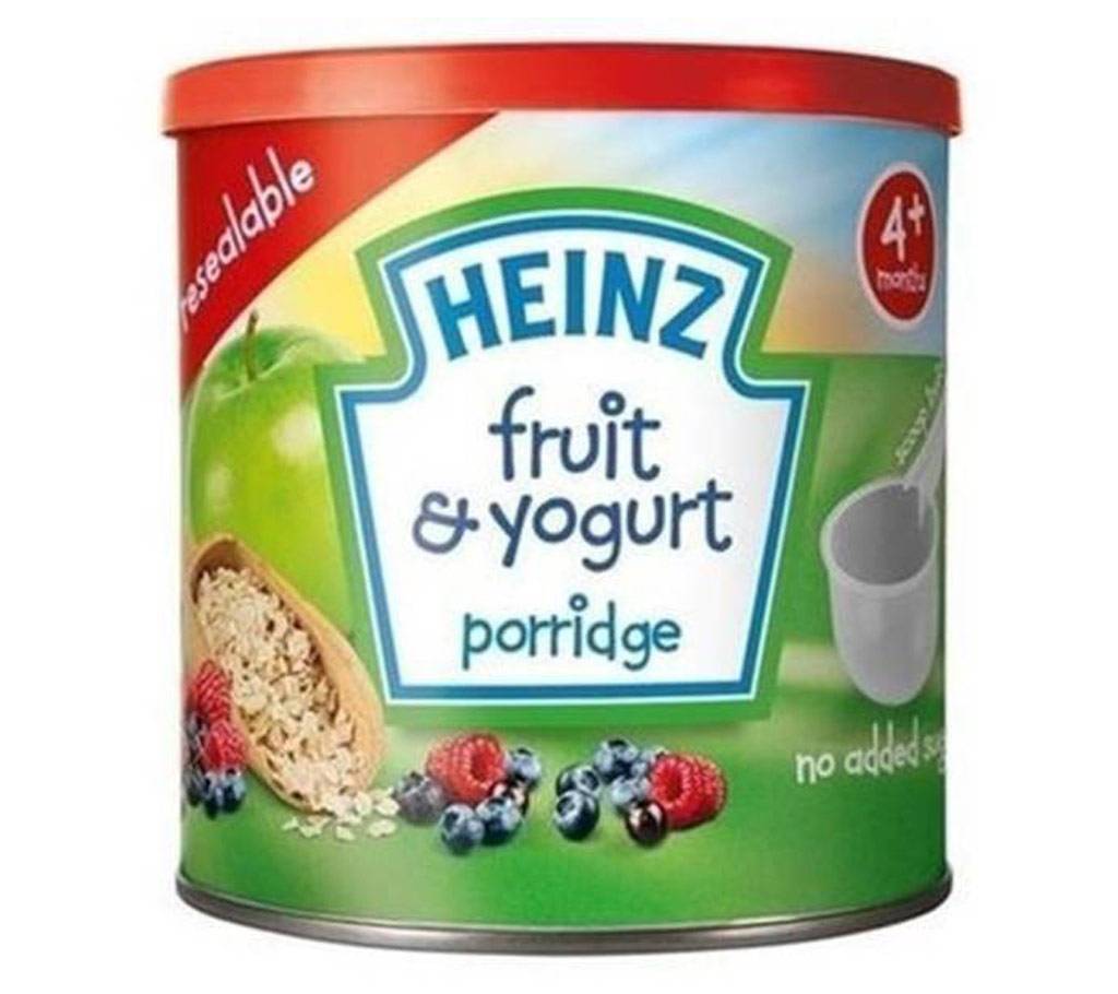 Heinz Fruit & Yogurt Porridge-240gm (4+Months ) বাংলাদেশ - 620726