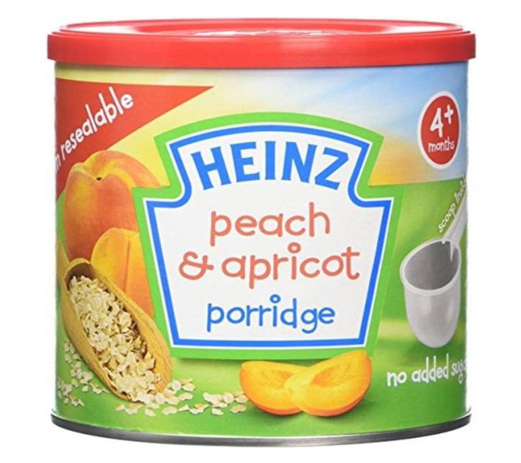Heinz Peach & Apricot Porridge-240 gm(4+Months) বাংলাদেশ - 620736