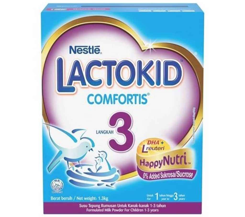 Nestle LACTOKID 3 Comfortis Langkha (1.3 Kg) বাংলাদেশ - 575367