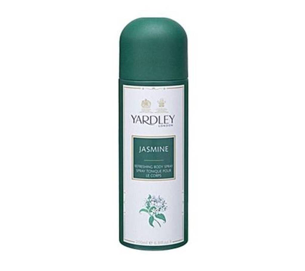 Yardley London Jasmine Body Spray for Women (UK) বাংলাদেশ - 647492