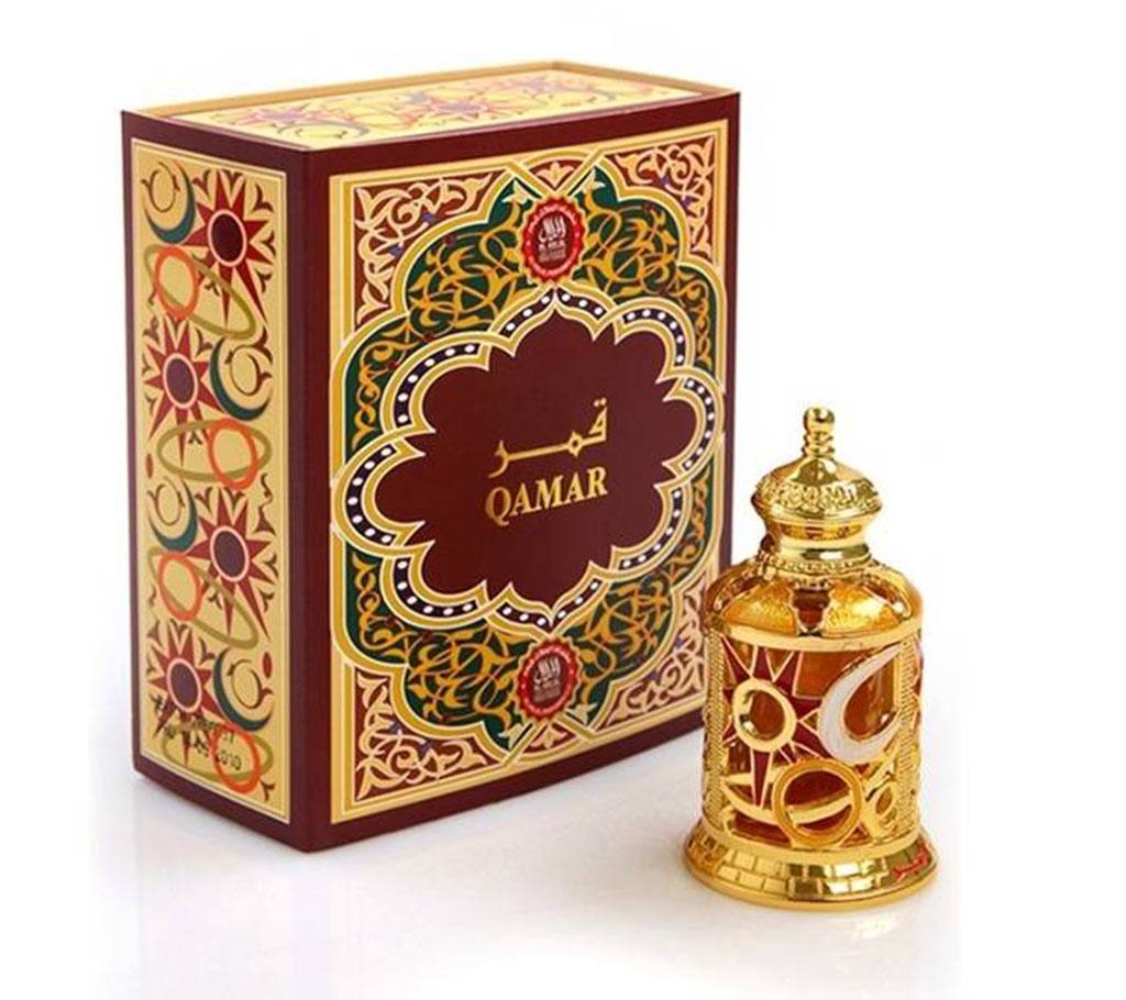 Al Haramain Qamar Perfume Oil আতর-15Ml বাংলাদেশ - 601602