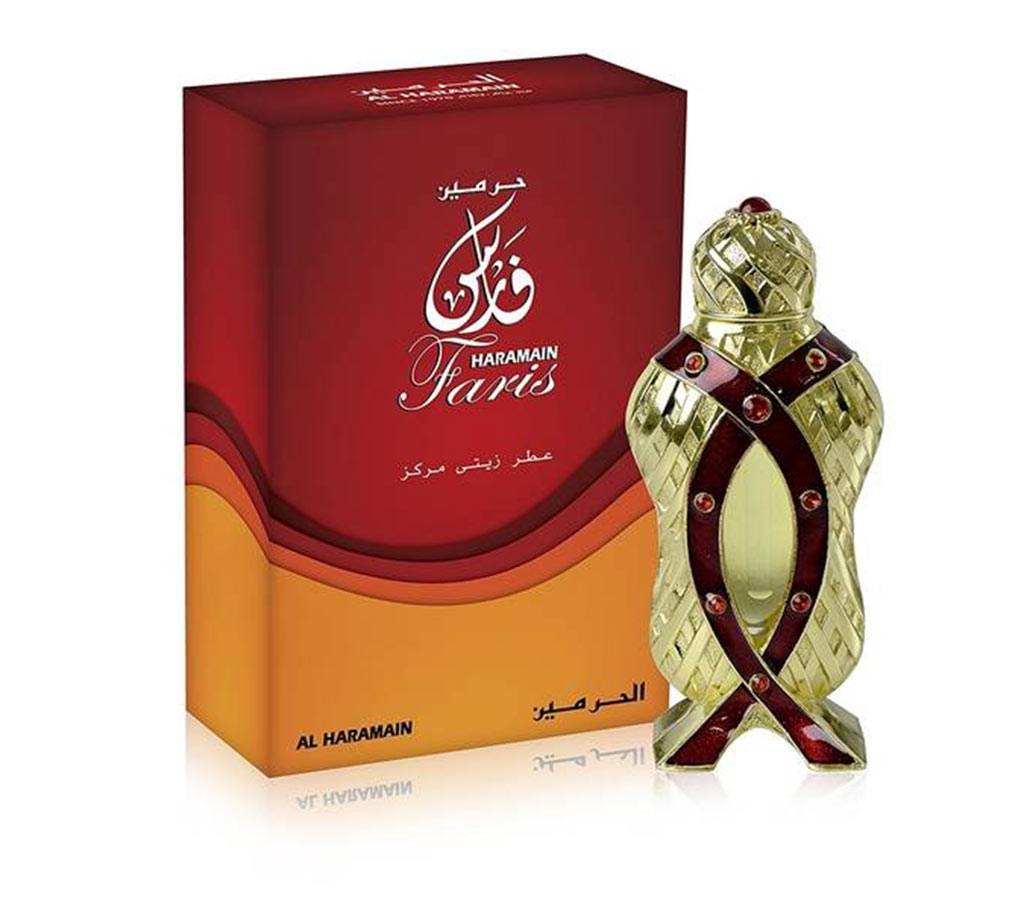 Al-Haramin Faris Perfume Oil আতর-12Ml বাংলাদেশ - 601607