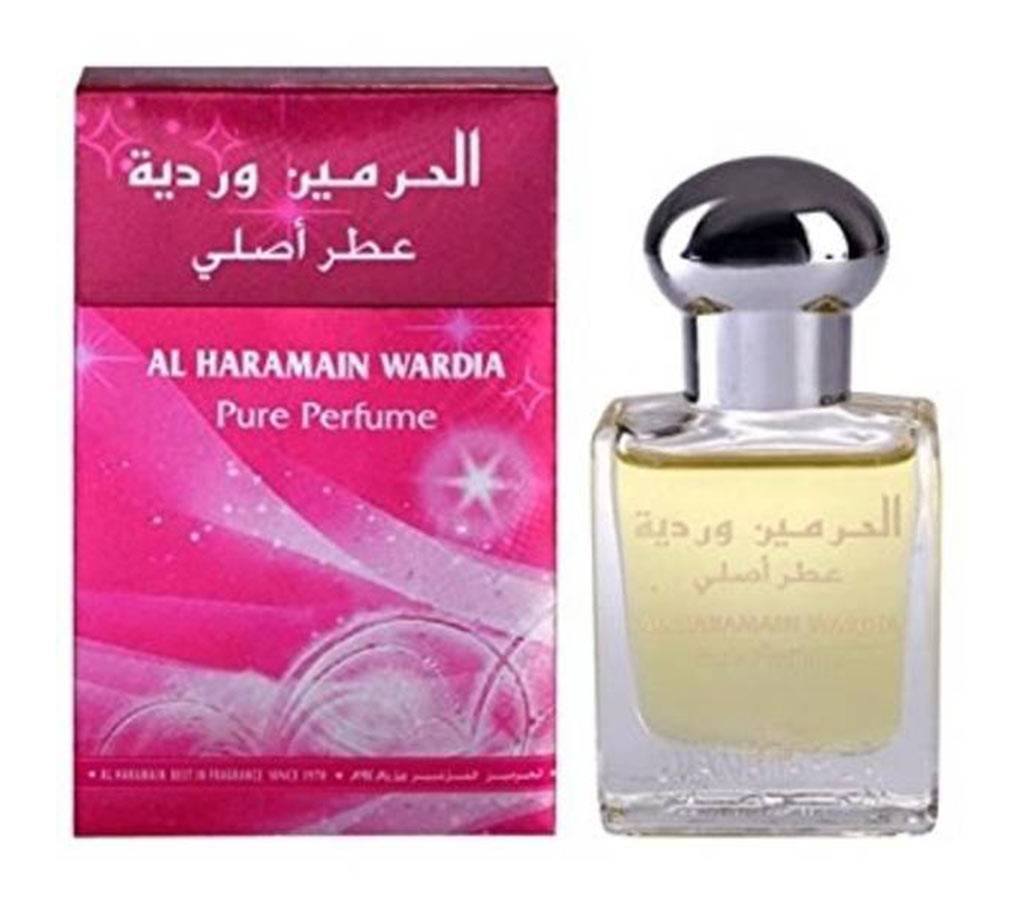 Al Haramain Wardia Perfume Oil আতর- 15ml বাংলাদেশ - 601622