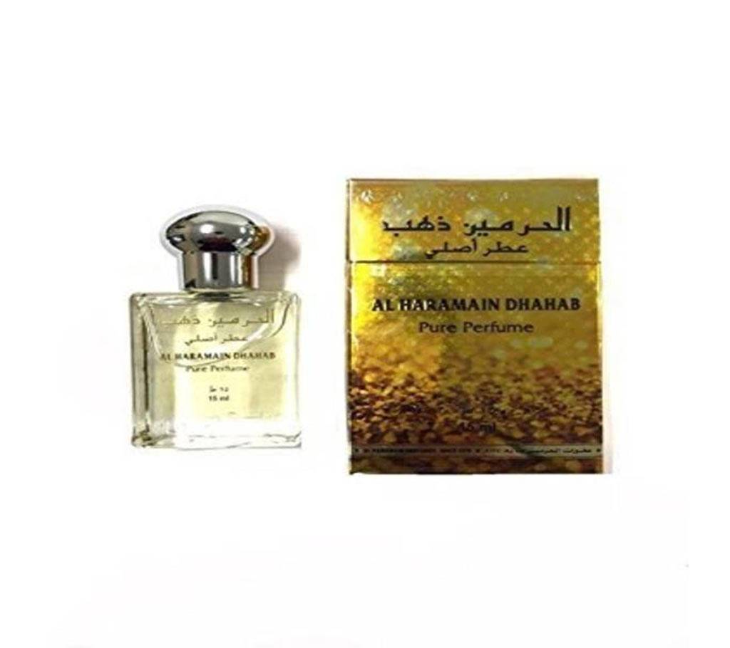 Al Haramain Dhahab -Perfume Oil আতর- ১৫ মিলি বাংলাদেশ - 601634