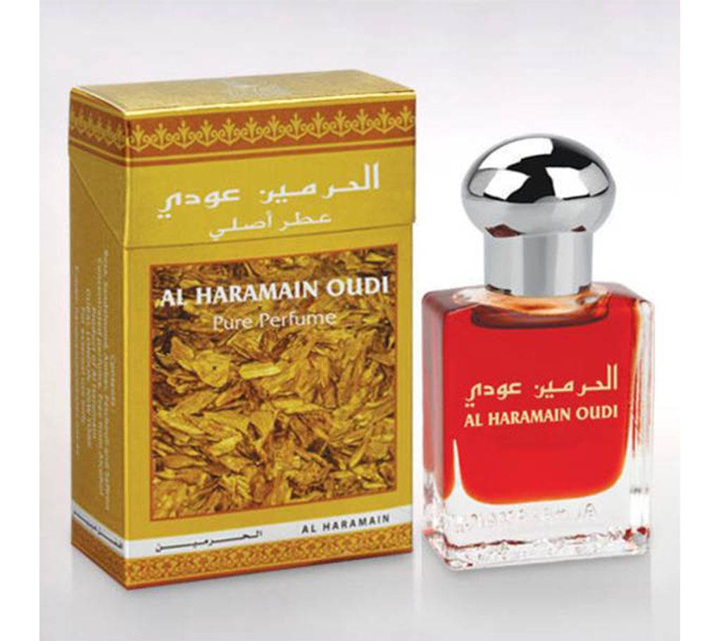 Al Haramain Oudi - Perfume Oil আতর- 15ml বাংলাদেশ - 602023