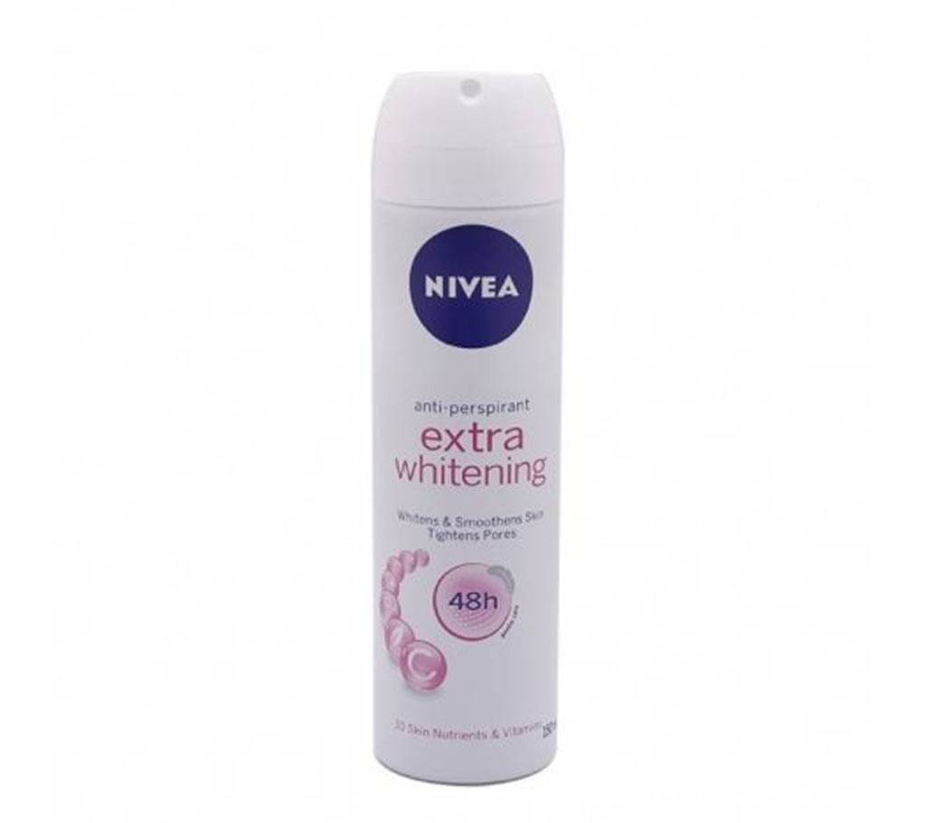 Nivea Body Spray Extra Whitening ফর উইমেন বাংলাদেশ - 603024