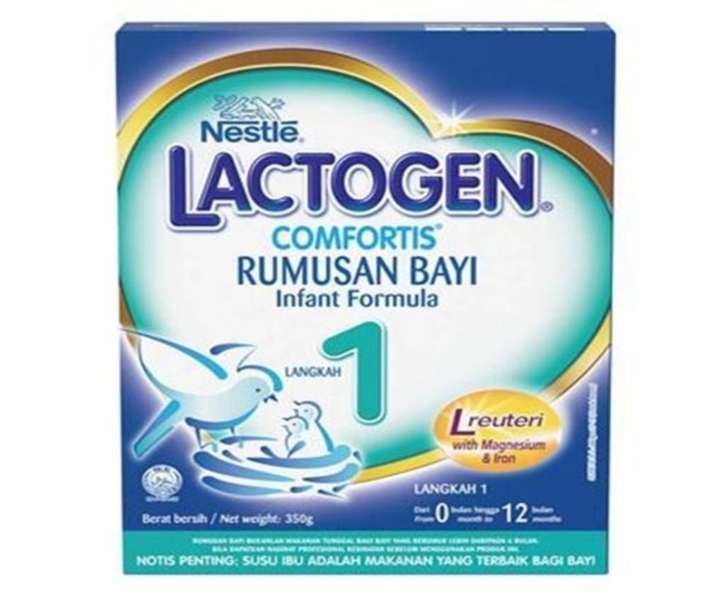 Nestlé Lactogen-1 Comfortis Follow-Up Formula 350g বাংলাদেশ - 561339