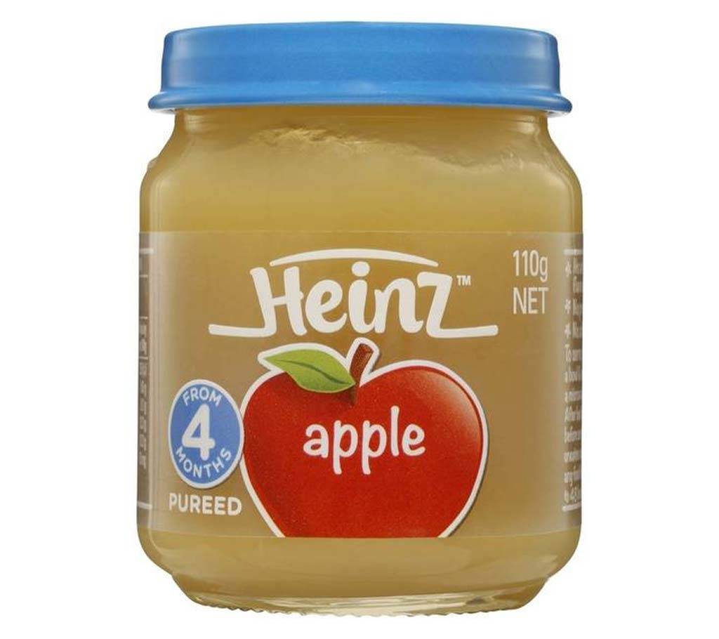 Heinz 100% Fruit Apple Baby Food (4+ Months) বাংলাদেশ - 606740