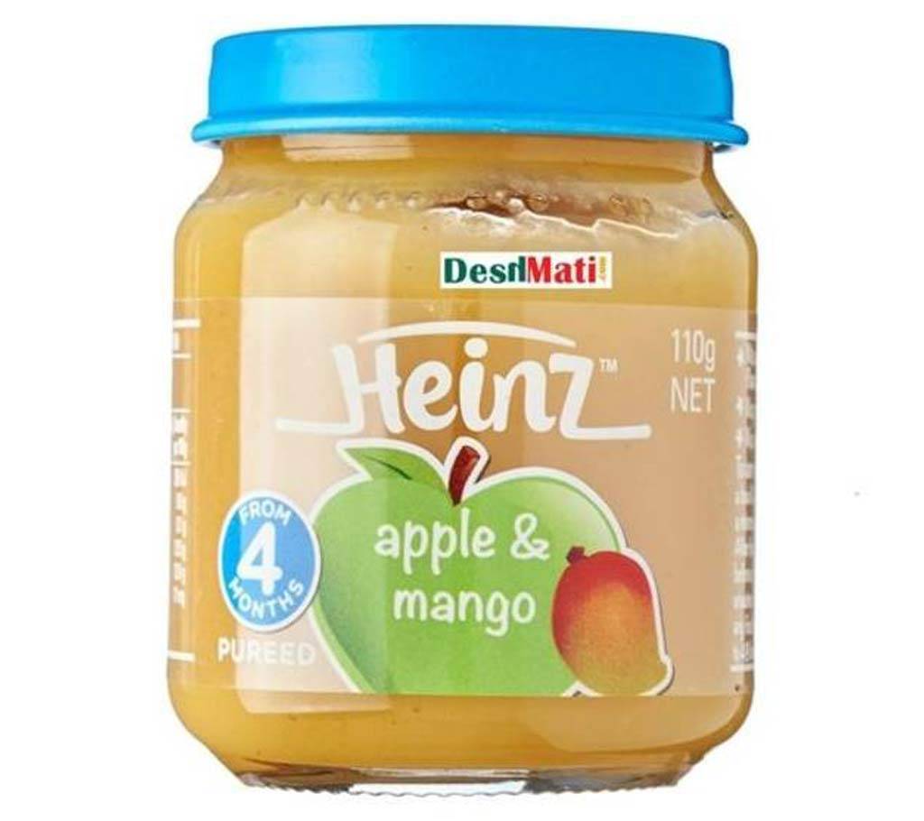 Heinz 100% Fruit Apple And Mango Baby Food বাংলাদেশ - 607235
