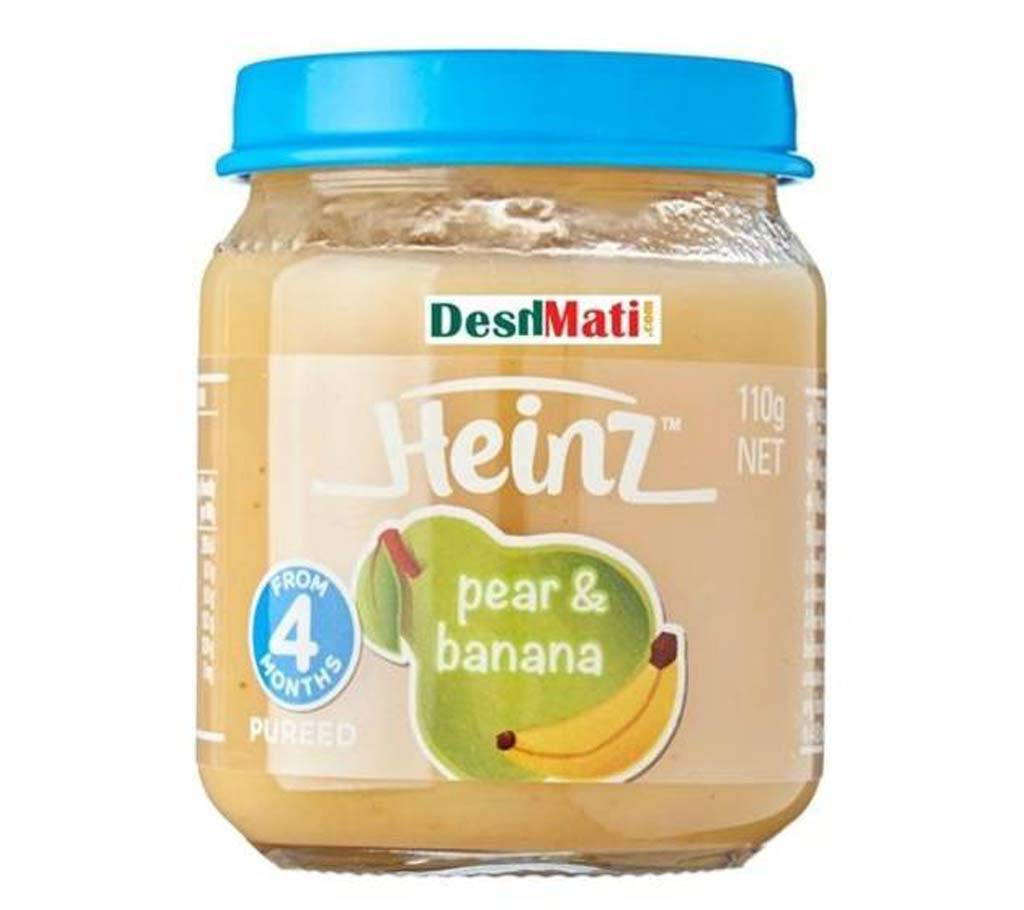 Heinz 100% Pear And Banana Baby Food (4+ Months) বাংলাদেশ - 607238