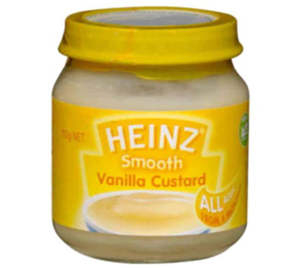 Heinz Smooth Vanilla Custard 4+ Months - বাংলাদেশ - 607484