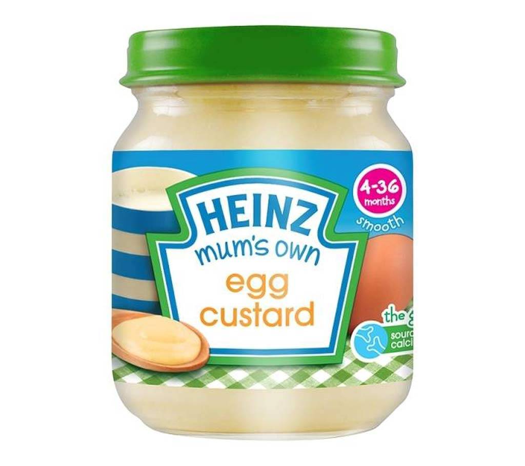 Heinz 4-36 Months Smooth Mum's Own Egg Custard বাংলাদেশ - 607540