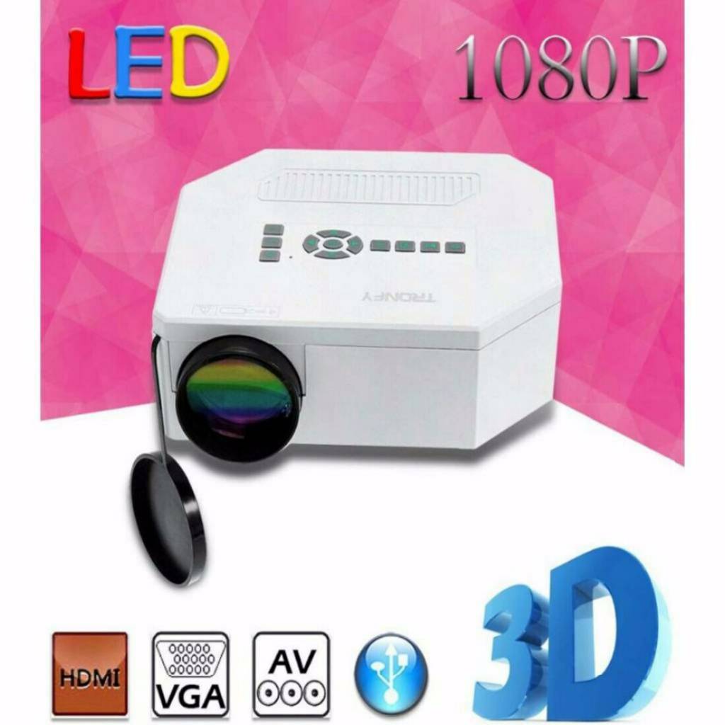LED প্রোজেক্টর 1000 lumen বাংলাদেশ - 560587