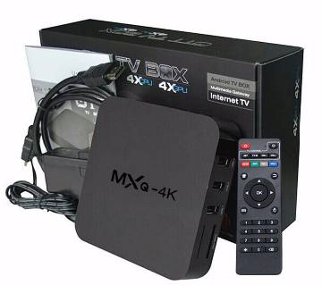MXQ-4K অ্যান্ড্রয়েড TV বক্স