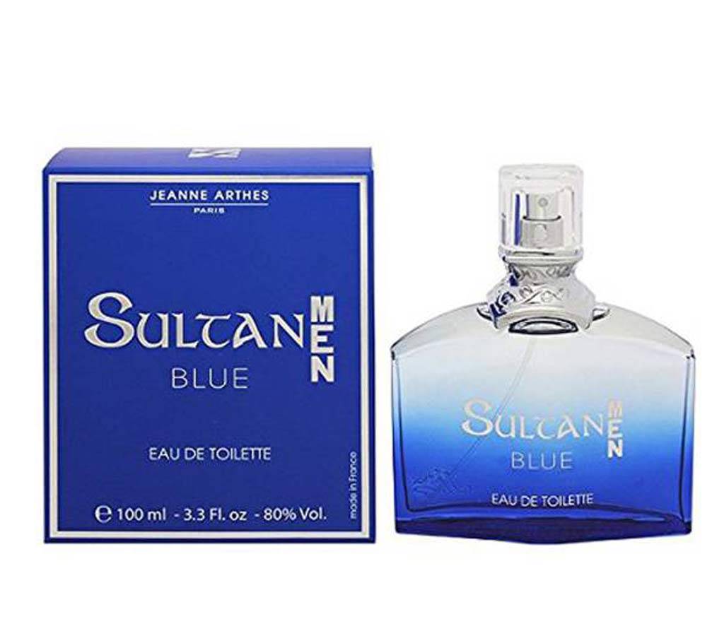 Jeanne Arthes Sultan Men Blue পারফিউম - 100ml-Malaysia বাংলাদেশ - 588579