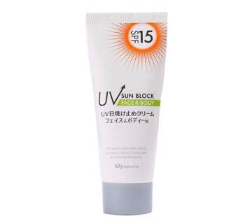 UV Sun Block Aloe Vera Moisturizing Cream - 60g