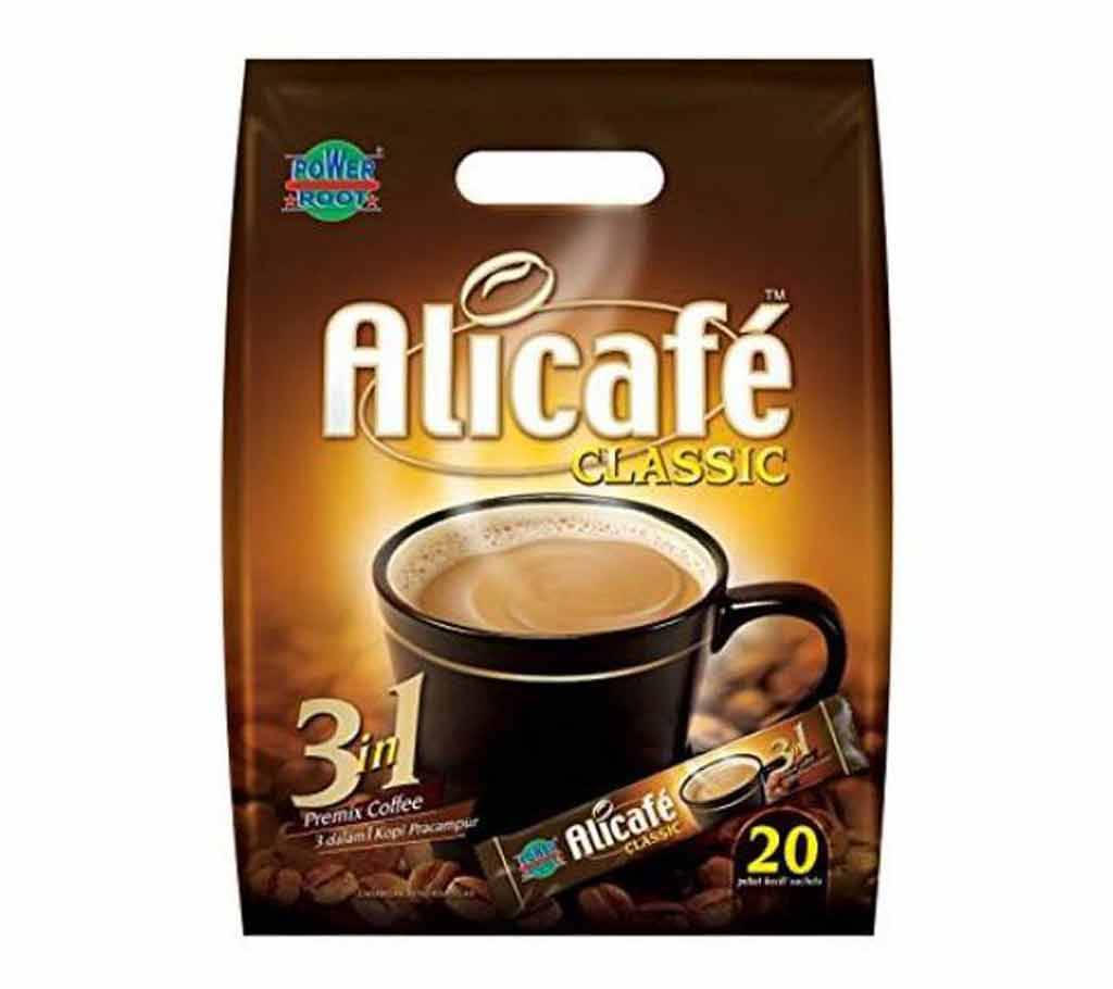Alicafe Instant Classic 3 in 1 Premix Coffee Drink বাংলাদেশ - 663918