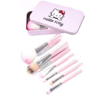 Hello Kitty Makeup Brush Set (7 Pieces)