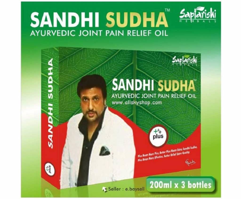 Sandhi Sudha Plus আয়ুর্বেদিক তেল বাংলাদেশ - 561949