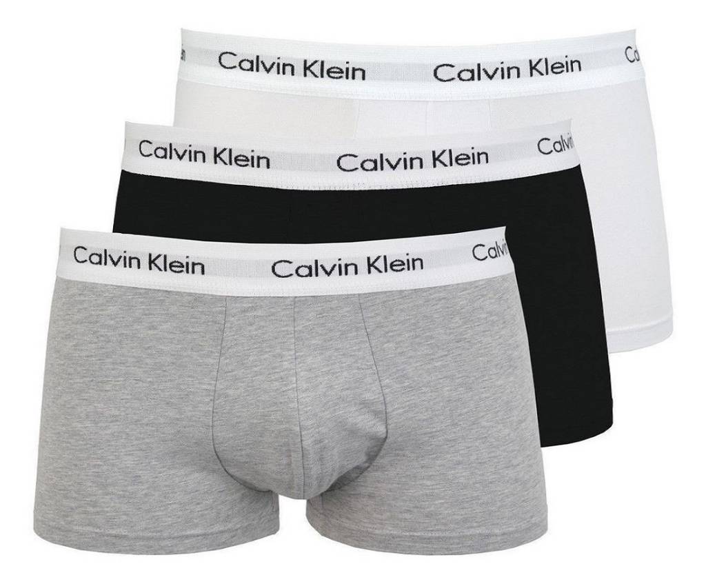 Calvin Klein (কপি) জেন্টস বক্সার - ৩ পিসের প্যাক বাংলাদেশ - 564446