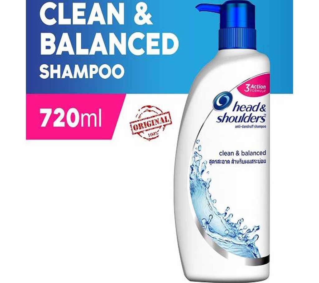 Head & Shoulders Anti Dandruff Shampoo 720ml - UK বাংলাদেশ - 684043