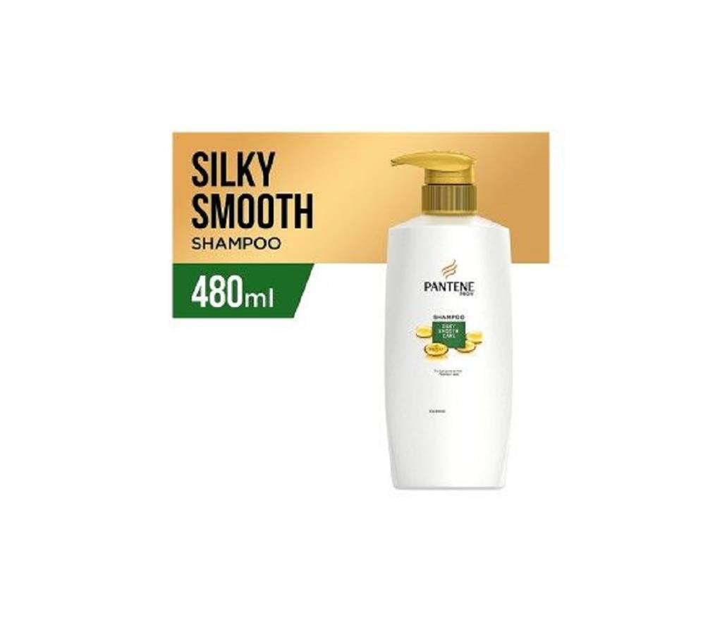 Pantene Pro-V Silky Smooth Care Shampoo 480ml - Thailand বাংলাদেশ - 687947