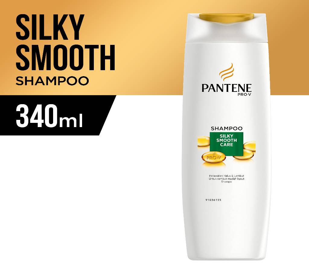 Pantene Pro-V Silky Smooth Care Shampoo 340ml - Thailand বাংলাদেশ - 687950