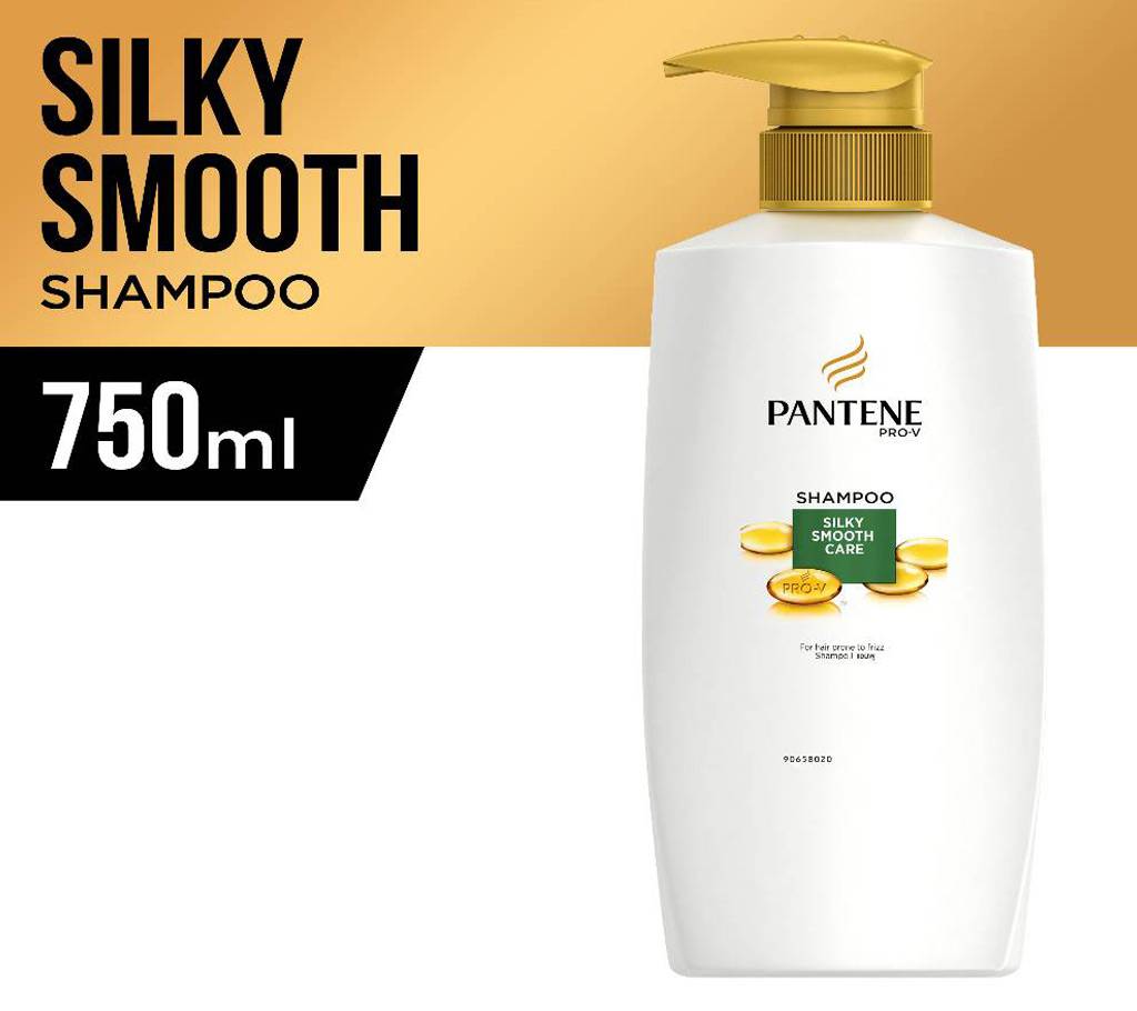 Pantene Pro-V Silky Smooth Care Shampoo 750ml - Thailand বাংলাদেশ - 693041