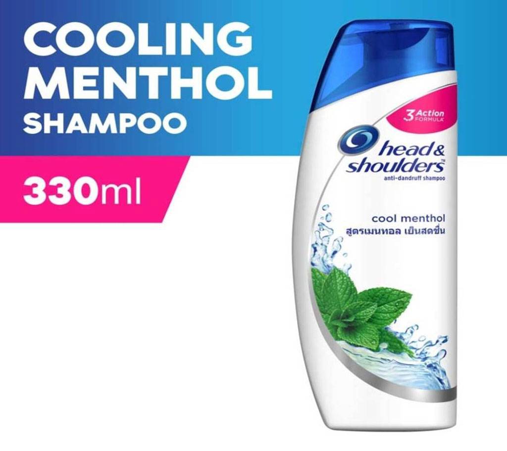 HEAD & SHOULDERS Shampoo Cool Menthol 330ml - UK বাংলাদেশ - 693081